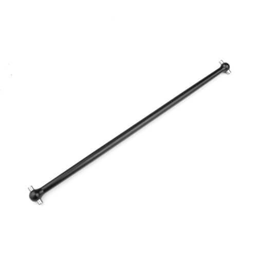 Arbre de transmission effilé Tekno (central, avant, 7075, anodisé noir, EB410) - TKR6600