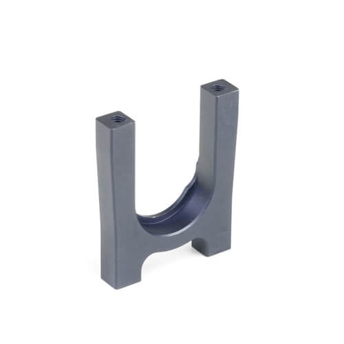 Support de différentiel central en aluminium Tekno (CNC, 7075, EB/ET410) - TKR6634A