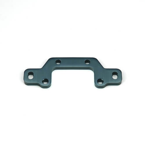 Plaque de biellette de carrossage avant Tekno (aluminium, EB410) - TKR6664