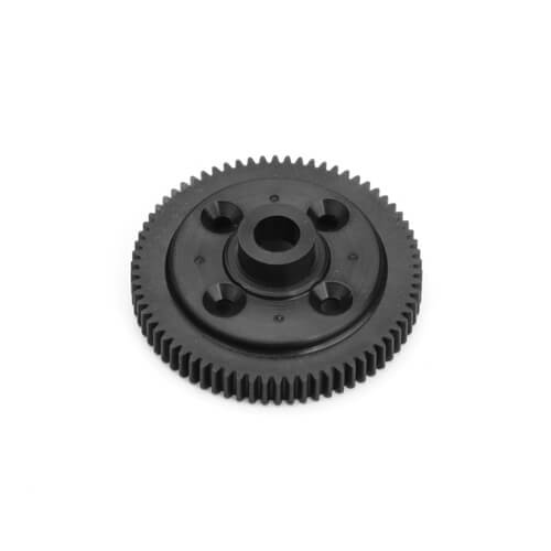Tekno Spur Gear (70t, 48pitch, composite, black, EB410) - TKR6670
