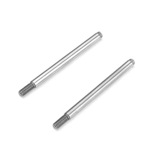 Axes d'amortisseur Tekno (arrière, acier, EB410, 2 pcs) - TKR6704