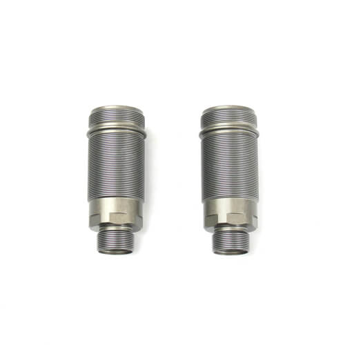Corps d'amortisseur Tekno Shock (arrière, aluminium, anodisation dure, EB410, 2 pcs) - TKR6711
