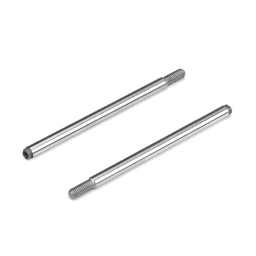Amortisseurs Tekno (arrière, acier, ET410, 2 pièces) - TKR6757
