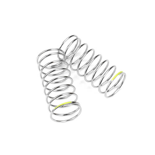 Jeu de ressorts d'amortisseur Tekno (avant, 1,3x8,5, 3,41lb/po, 45mm, jaune) - TKR6785
