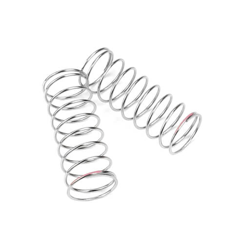 Jeu de ressorts d'amortisseur Tekno (arrière, 1.2x9.38, 2.20lb/in, 53mm, rose) - TKR6793