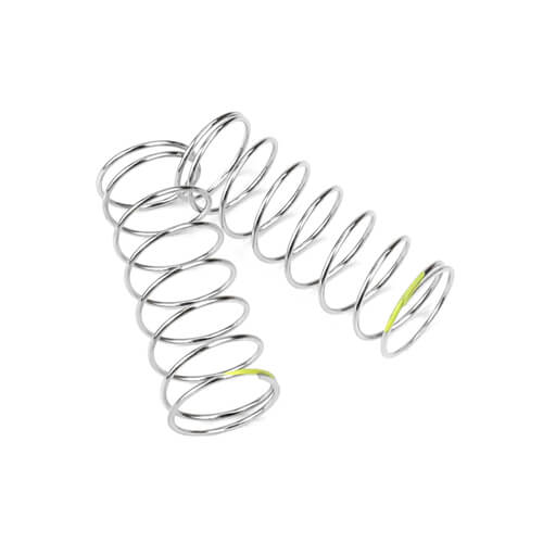 Jeu de ressorts d'amortisseur Tekno (arrière, 1.2x8.25, 2.6lb/in, 53mm, jaune) - TKR6795