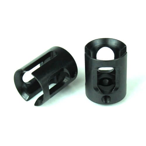 Coupelles d'entraînement Tekno pour arbres de transmission M6 (allégées, avant/arrière, Slash/Stmpd 4x4, Slash 2WD) - TKR6828X