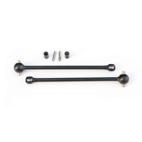 Arbre de transmission, joint et goupille Tekno M6 (avant/arrière, Slash 4x4) - TKR6850
