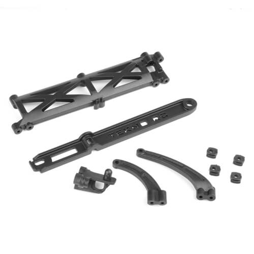 Tirants de châssis et sangle de batterie Tekno (SCT410SL) - TKR7038