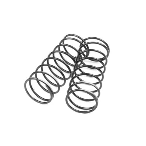 Tekno Shock Spring Set (front, 1.4x8.375, 4.63lb/in, 50mm, gray) - TKR7039