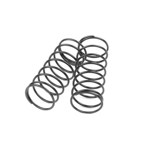 Tekno Shock Spring Set (front, 1.4x8.125, 4.82lb/in, 50mm, black) - TKR7040