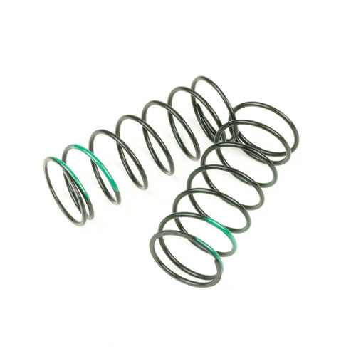 Jeu de ressorts d'amortisseur Tekno (avant, 1,4x7,625, 5,25lb/in, 50mm, vert) - TKR7042