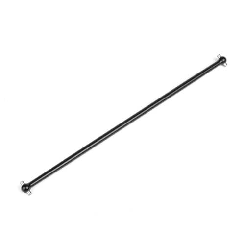 Arbre de transmission conique Tekno (central, avant, 7075, anodisé noir, SCT410SL) - TKR7080