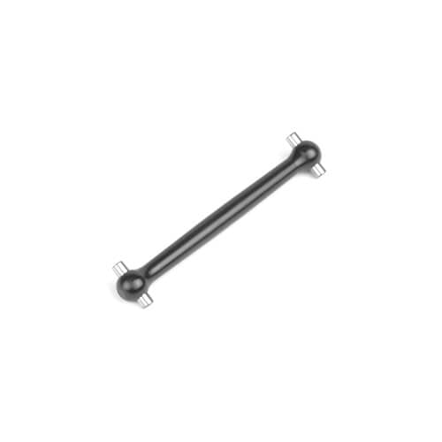 Arbre de transmission effilé Tekno (central, arrière, 7075, anodisé noir, SCT410SL) - TKR7099