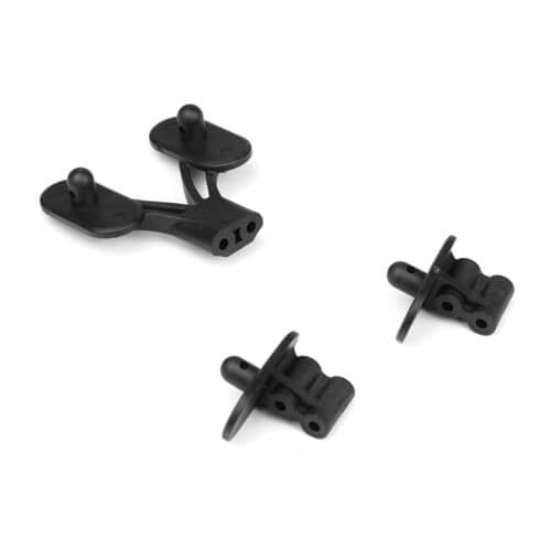 Jeu de supports de carrosserie Tekno (ET410) - TKR7210