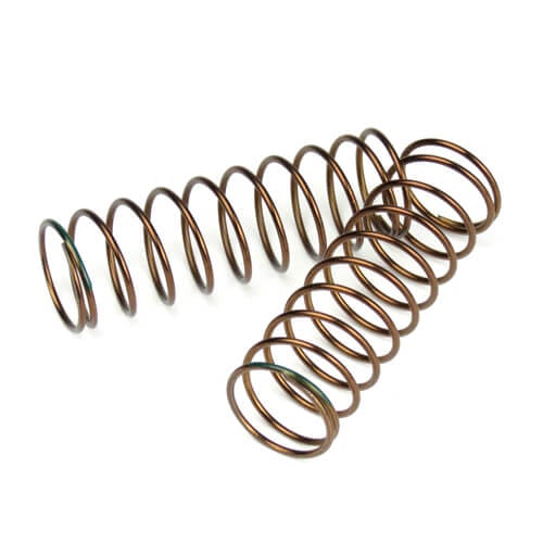 Jeu de ressorts d'amortisseur Tekno (arrière, 1.3x10.5, 2.61lb/in, 63mm, vert) - TKR7244