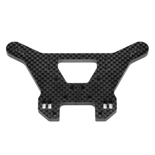 Amortisseur Tekno Shock Tower (arrière, fibre de carbone, ET410) - TKR7282C