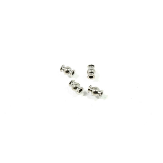 Biellettes Tekno Pivot (6.8mm, carrossage, liens de direction, acier, centrées, 4pcs) - TKR8052
