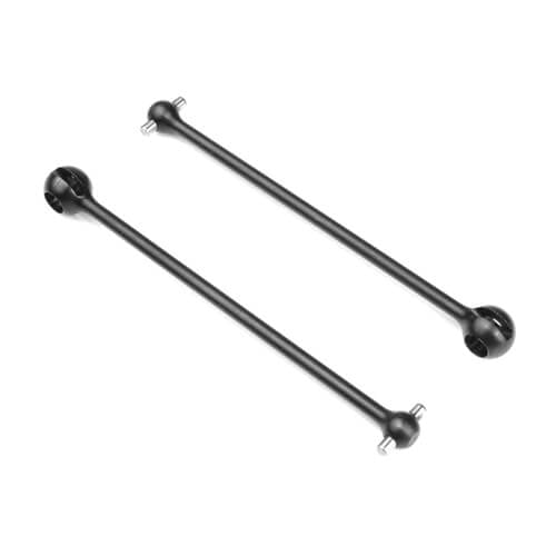 Tekno Driveshafts (f/r, hardened steel, 2 pcs) - TKR8072