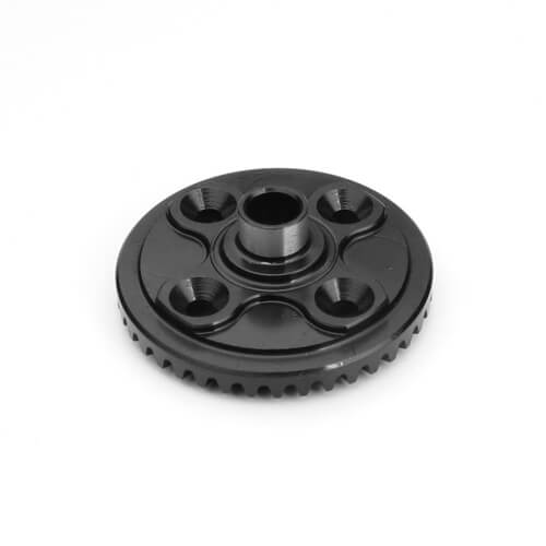 Couronne de différentiel Tekno (CNC, 39t, à utiliser avec TKR8152B) - TKR8151B