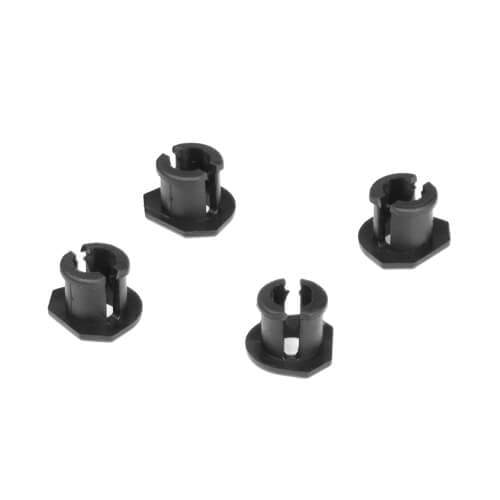 Entretoises de Bouchons d'Amortisseurs Tekno (4 pièces, nécessite TKR8727) - TKR8730