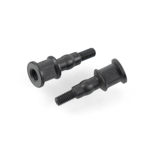 Tekno Shock Standoffs (revised, +0mm, all 2.x, requires TKR1443, 2pcs.) - TKR8777