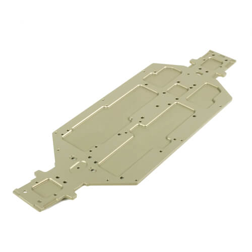 Châssis Tekno (7075, anodisé dur, EB48 2.0) - TKR9002