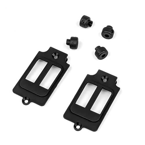 Barre anti-roulis et accessoires de cloison Tekno (pour cloisons -2/-4mm) - TKR9017B