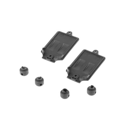 Tekno Sway Bar and Bulkhead Acc (2.0) - TKR9017