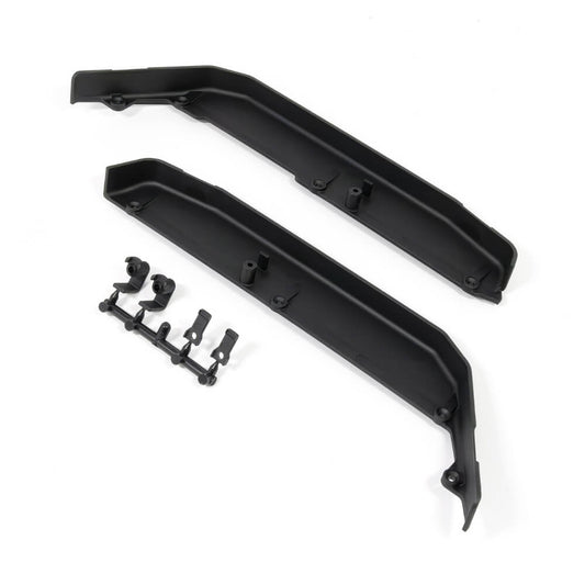 Kit de garde-boue Tekno (large, G/D, EB/ET48 2.x) - TKR9024C
