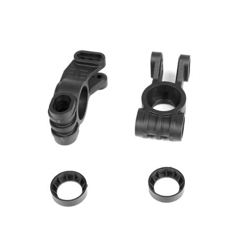 Tekno Rear Hubs and Bearing Spacers (L/R, 2.0) - TKR9040