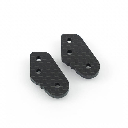 Tekno Spindle Arms (EB/NB/ET/NT48, req TKR9041X/9141/B, Type F) - TKR9047F