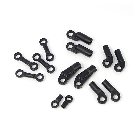 Tekno Rod End Set (camber/sway bar, offset steering links, 2.x) - TKR9059C
