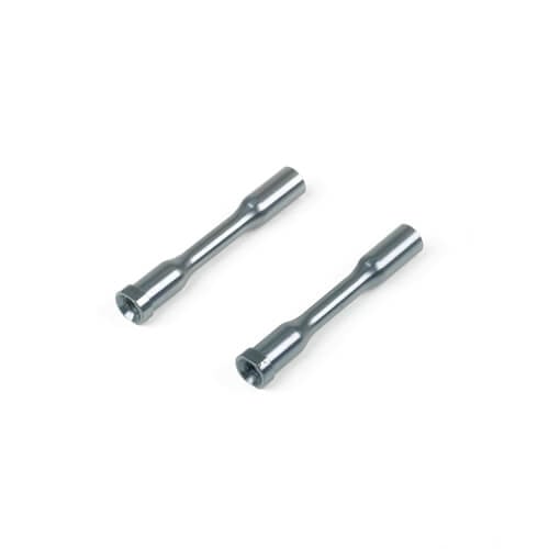 Supports de direction Tekno (aluminium, anodisation bronze) - TKR9102A