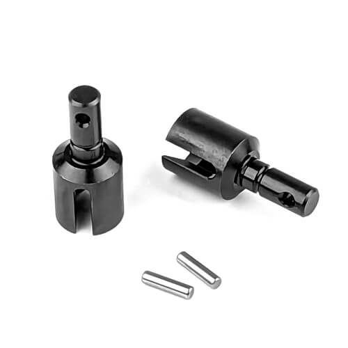 Tekno Coupelles de différentiel (Robustes, Avant/Central/Arrière, EB/ET48, MT/SCT410 2.0, 2 pièces) - TKR9114HD