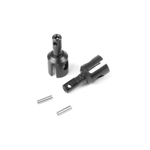 Tekno Differential Outdrives (F/R NB/NT48 2.0, F/C/R EB/ET48 2.0, 2pcs) - TKR9114