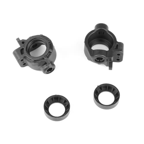 Tekno Adjustable Ackerman Spindles (EB/NB 2.1, requires TKR9047, TKR9142) - TKR9141