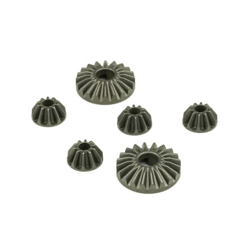 Kit d'engrenages différentiels Tekno (engrenages internes uniquement, tous 2.x, 20/10T) - TKR9150B