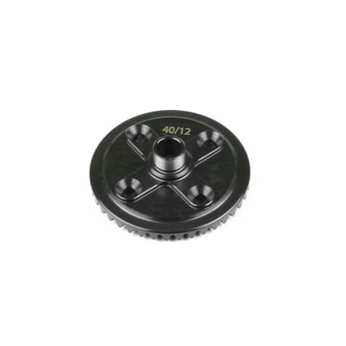 Couronne de différentiel Tekno (CNC, 40 dts, à utiliser avec TKR9153) - TKR9151