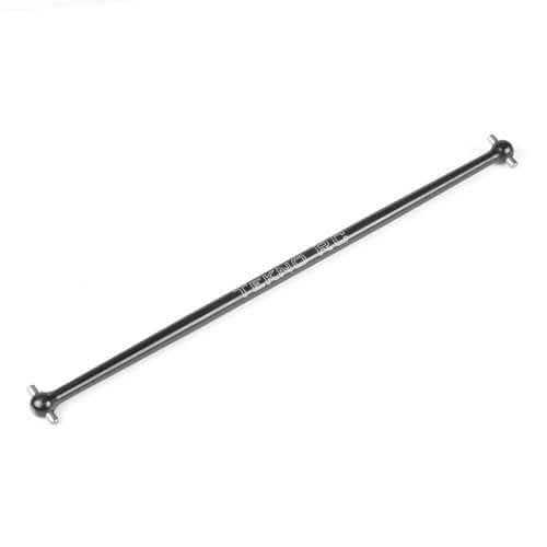 Tekno Arbre de transmission conique (central, avant, 7075, anodisé noir, EB/ET48 2.0) - TKR9191