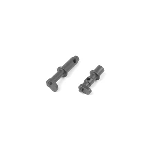 Jeu de cames de frein Tekno (révisé, AV/AR, déport de 10 degrés, acier) - TKR9215B