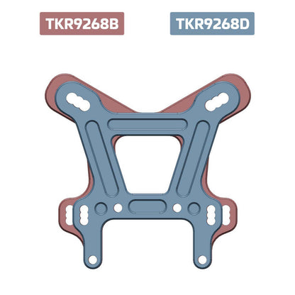 Tours d'amortisseurs Tekno (avant, allégées, CNC 7075, anodisation GM, EB/NB48 2.x) - TKR9268D