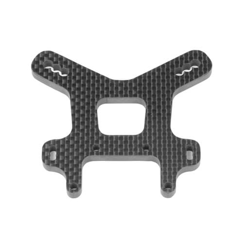 Tekno Shock Tower (avant, fibre de carbone, EB/NB48 2.0) - TKR9268C