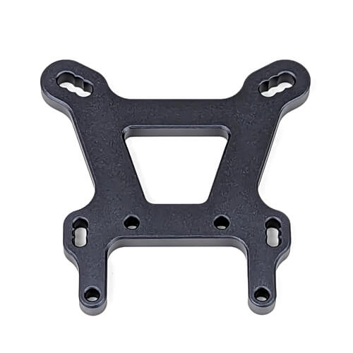 Tours d'amortisseurs Tekno (avant, allégées, CNC 7075, anodisation GM, EB/NB48 2.x) - TKR9268D