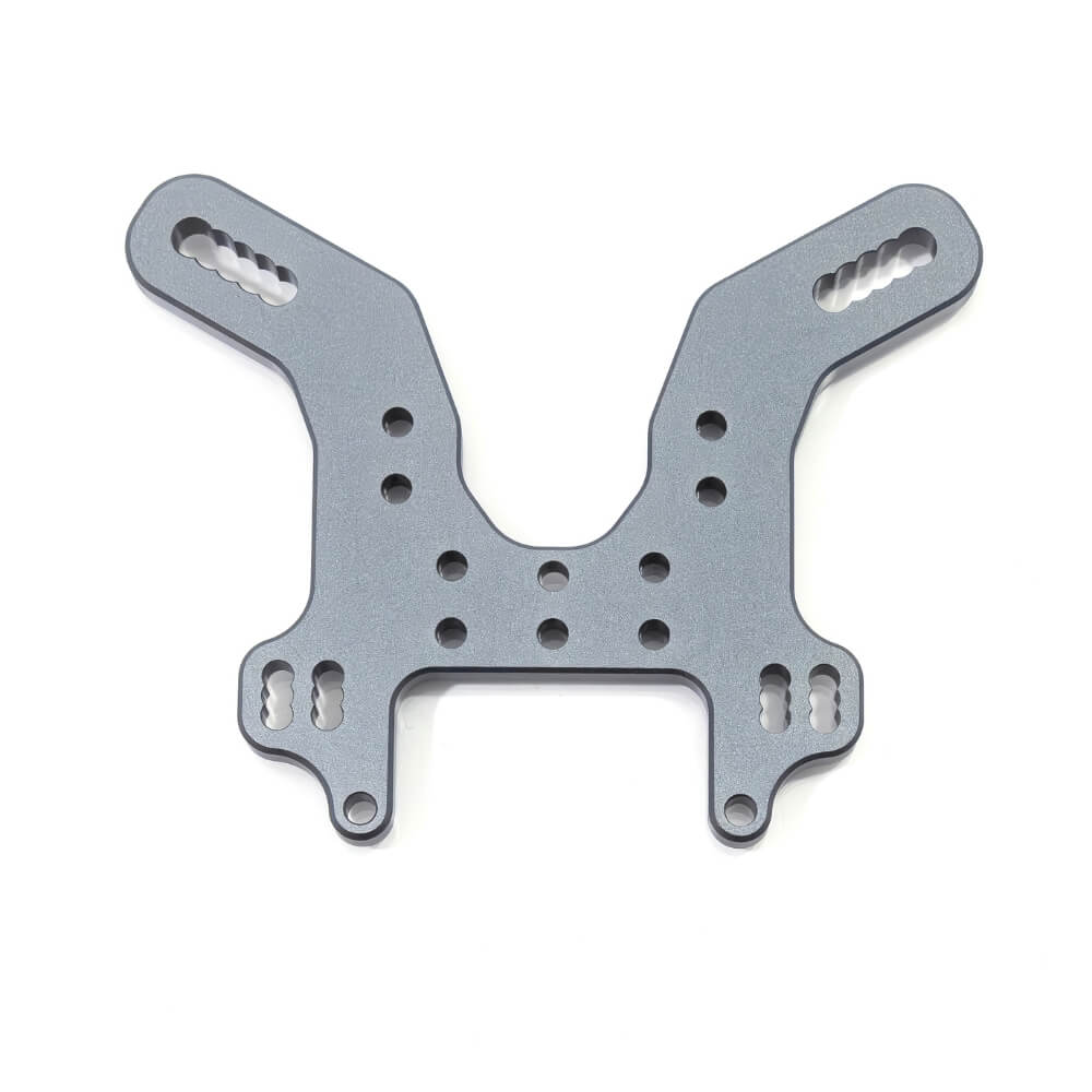 Support d'amortisseur arrière (hauteur D, 7075 CNC, anodisation GM) - TKR9269F