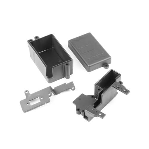 Boîtier Radio et Support de Servo de Gaz Tekno (NB/NT48 2.0) - TKR9317