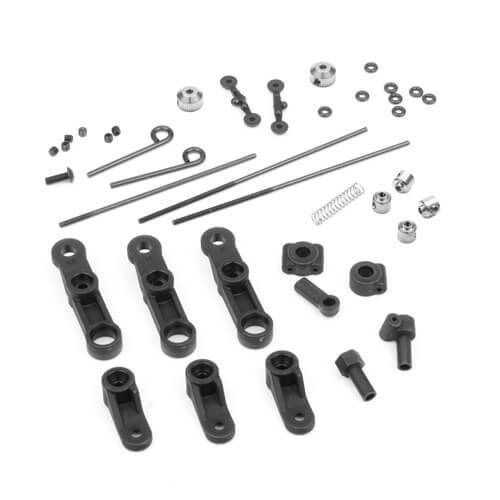 Tekno Accélérateur, tringlerie de frein (NB/NT48 2.0) - TKR9392