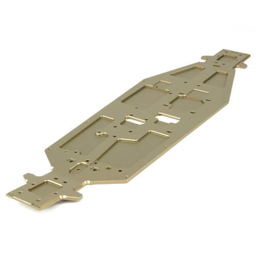 Châssis Tekno (7075, anodisé dur, NT48 2.0) - TKR9402
