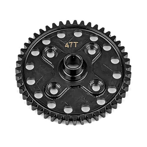Couronne Tekno (47d, acier, CNC, allégée, NB/NT48 2.x) - TKR9420