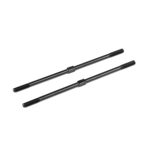 Chape de tension Tekno (filetage M4, longueur 100 mm, réglage 4 mm, 2 pièces) - TKR9423